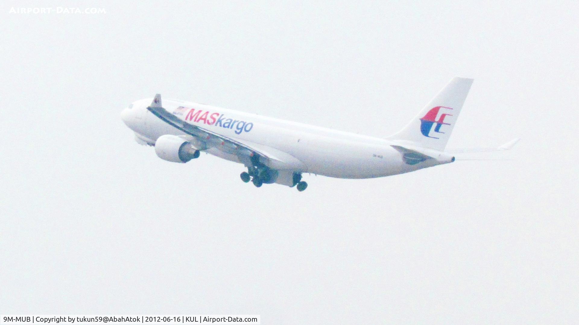 9M-MUB, 2011 Airbus A330-223F C/N 1148, Malaysia Airlines