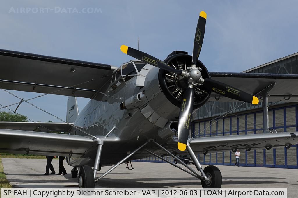 SP-FAH, Antonov An-2 C/N 1G233-22, Antonov 2 www.classicwings.at