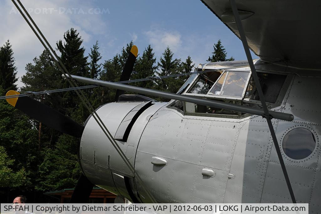 SP-FAH, Antonov An-2 C/N 1G233-22, Antonov 2 www.classicwings.at