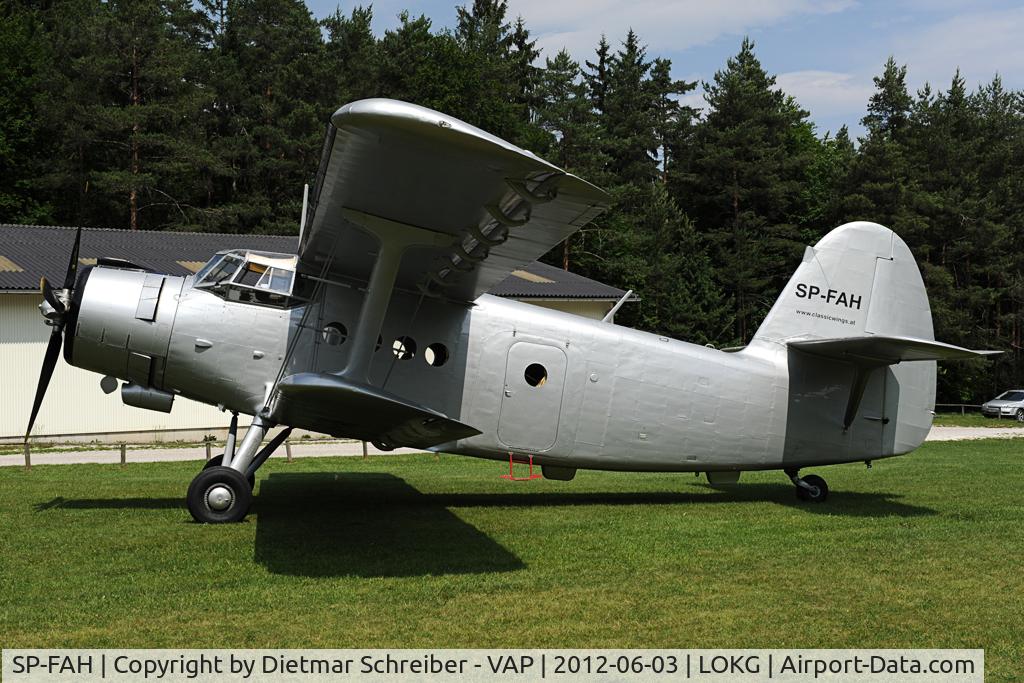 SP-FAH, Antonov An-2 C/N 1G233-22, Antonov 2 www.classicwings.at