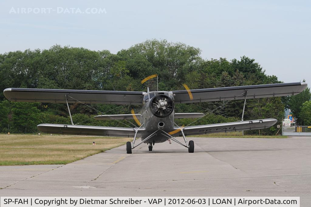 SP-FAH, Antonov An-2 C/N 1G233-22, Antonov 2 www.classicwings.at