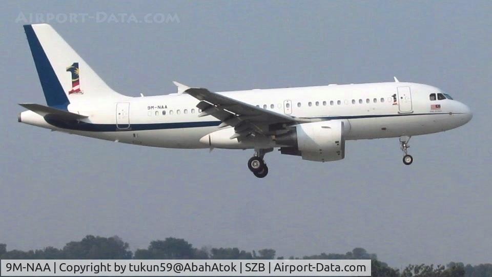 9M-NAA, 2006 Airbus ACJ319 (A319-115/CJ) C/N 2949, Perdana Satu