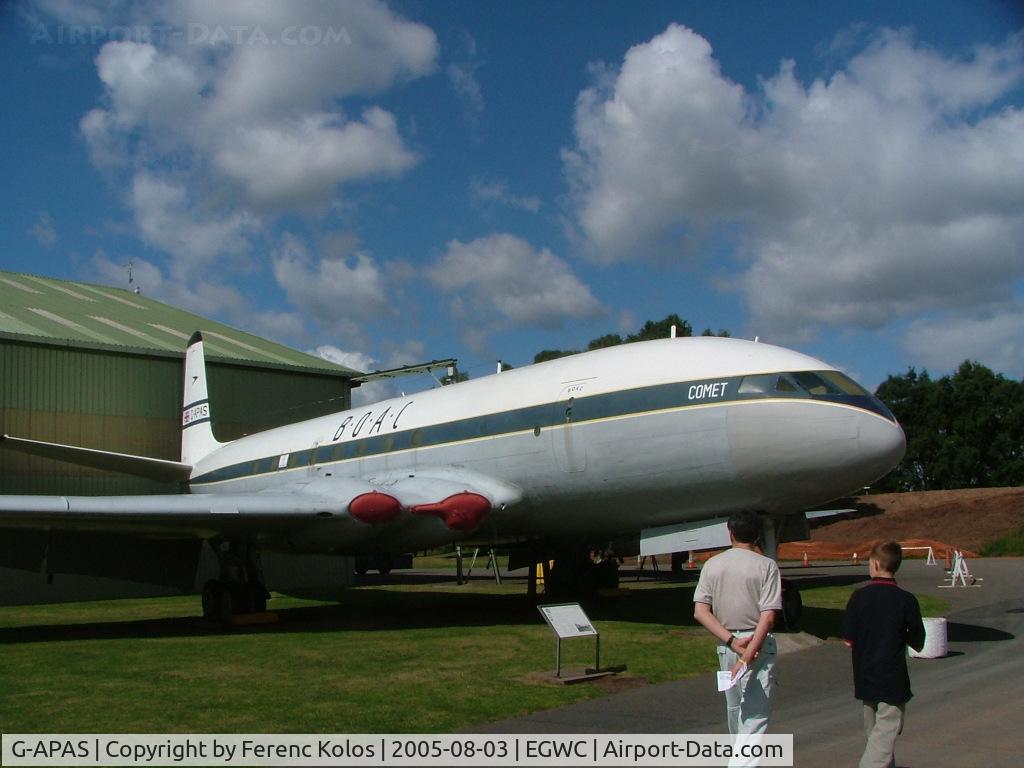 G-APAS, 1953 De Havilland DH.106 Comet 1XB C/N 6022, Museum