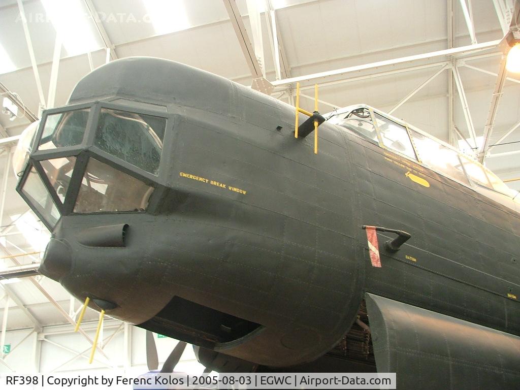 RF398, 1945 Avro 694 Lincoln B.2 C/N Not found RF398, Museum