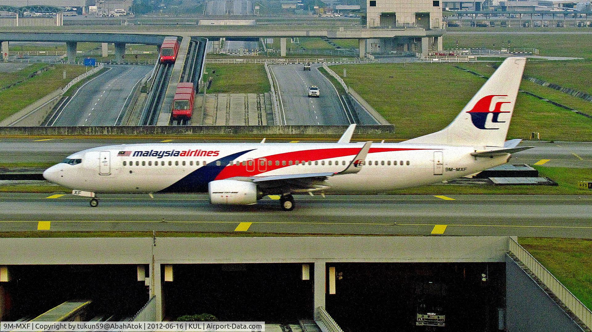 9M-MXF, 2013 Boeing 737-8H6 C/N 40133/3806, Malaysia Airlines