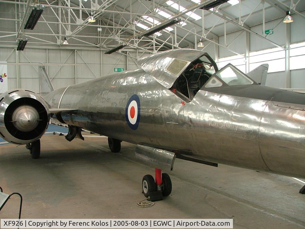 XF926, 1963 Bristol 188 C/N 13519, Museum