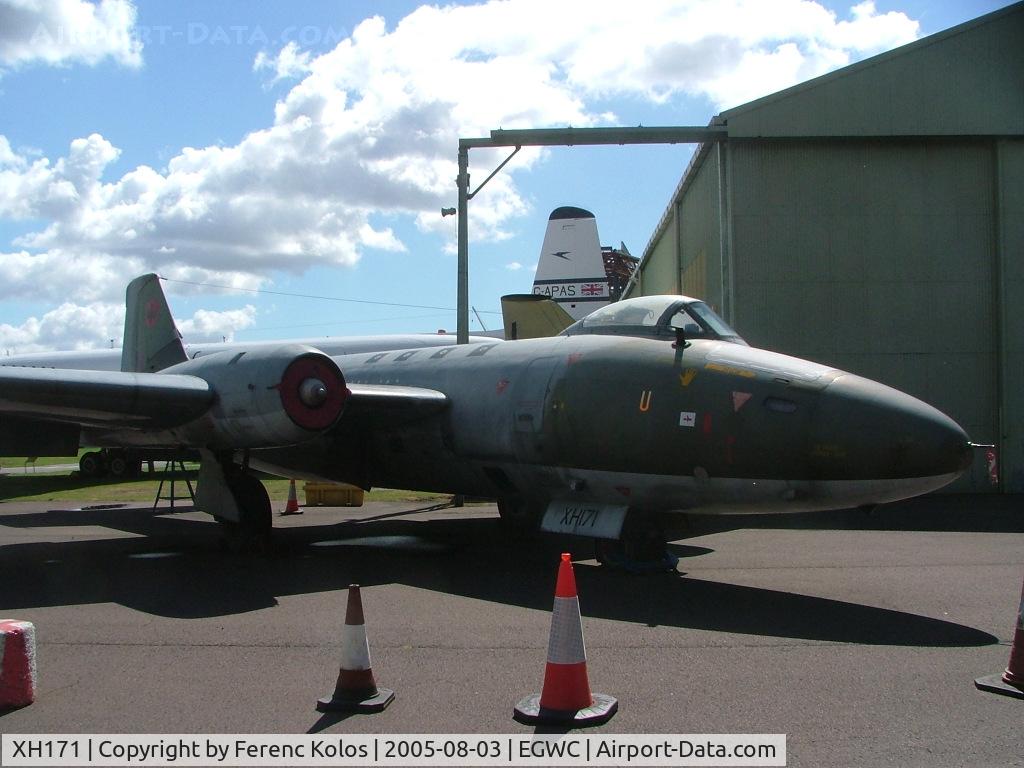 XH171, 1960 English Electric Canberra PR.9 C/N SH1735, Museum