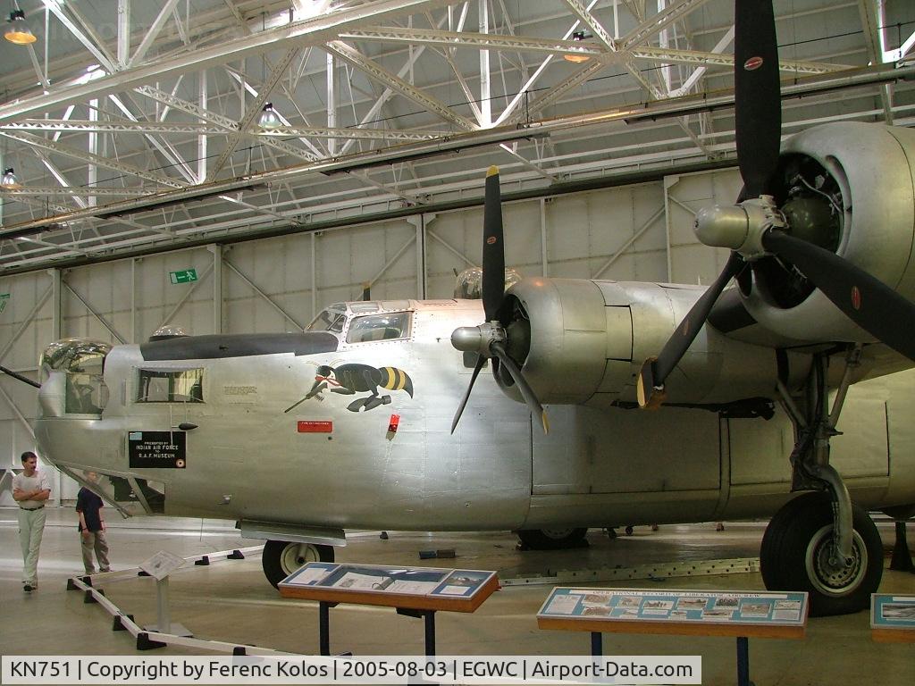 KN751, Consolidated B-24 Liberator C/N 6707L, Museum
