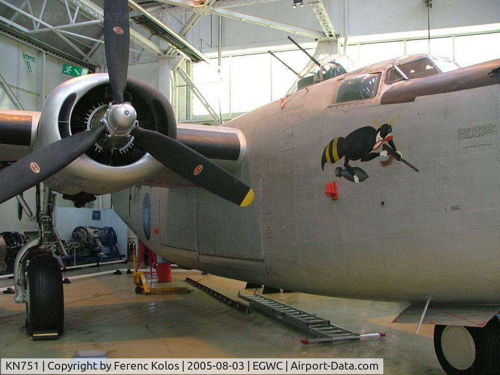 KN751, Consolidated B-24 Liberator C/N 6707L, Museum