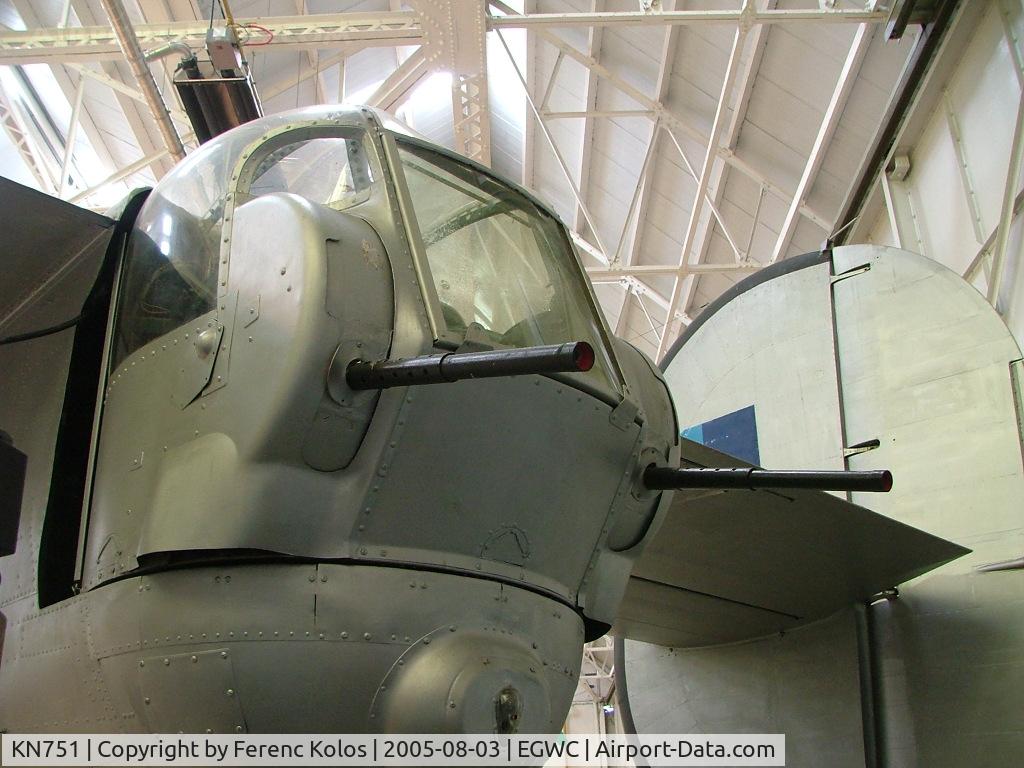 KN751, Consolidated B-24 Liberator C/N 6707L, Museum