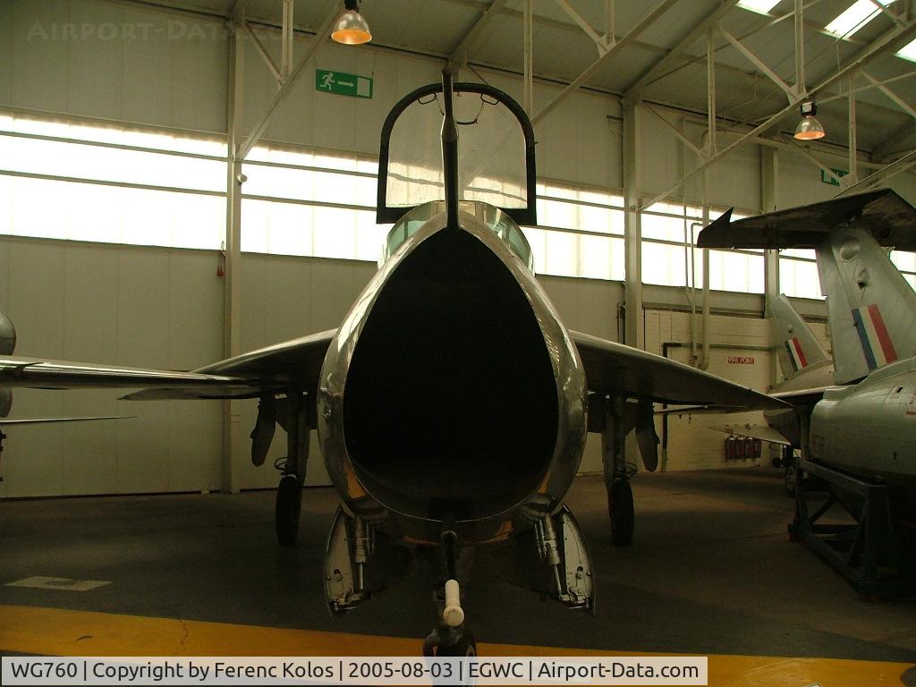 WG760, 1954 English Electric P.1A C/N 95001, Museum