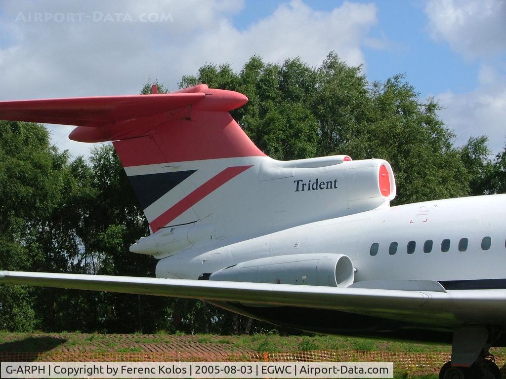 G-ARPH, 1964 Hawker Siddeley HS-121 Trident 1C C/N 2108, Museum
