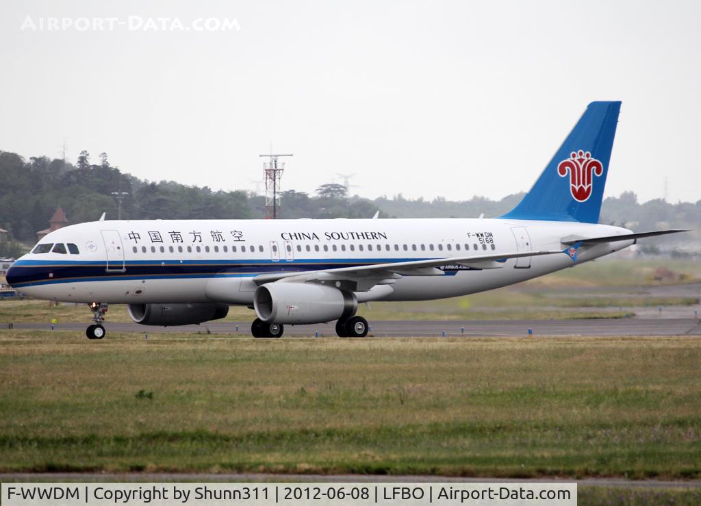 F-WWDM, 2012 Airbus A320-232 C/N 5168, C/n 5168 - To be B-6895