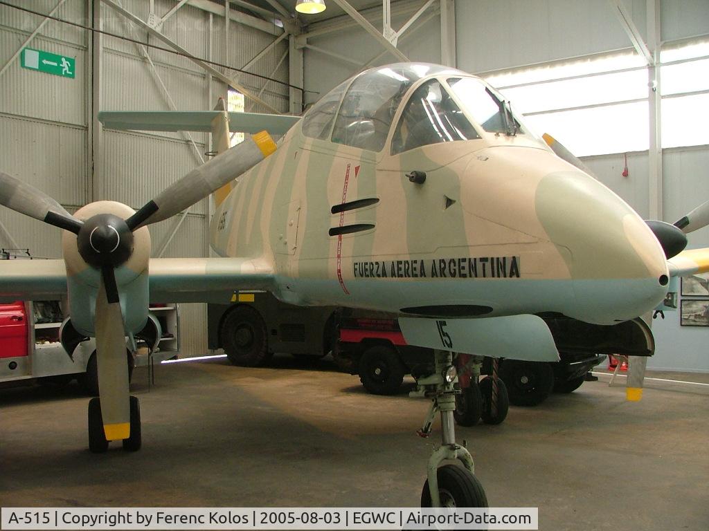 A-515, FMA IA-58A Pucará C/N 018, Museum