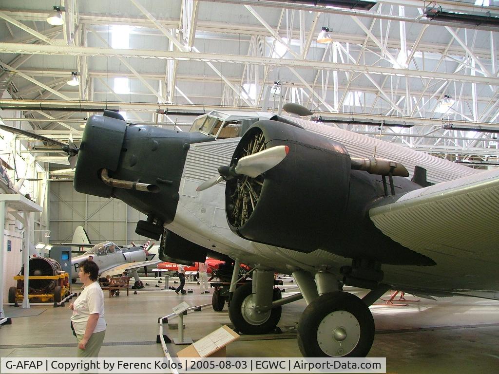 G-AFAP, Junkers (CASA) 352L (Ju-52) C/N 163, Museum