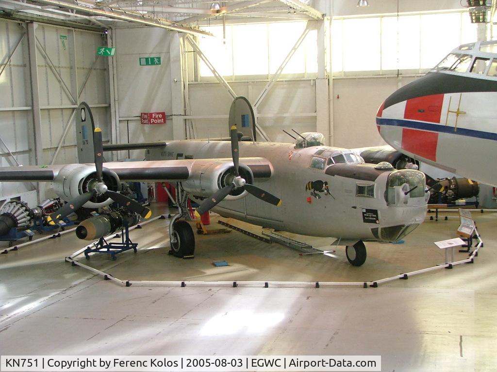 KN751, Consolidated B-24 Liberator C/N 6707L, Museum
