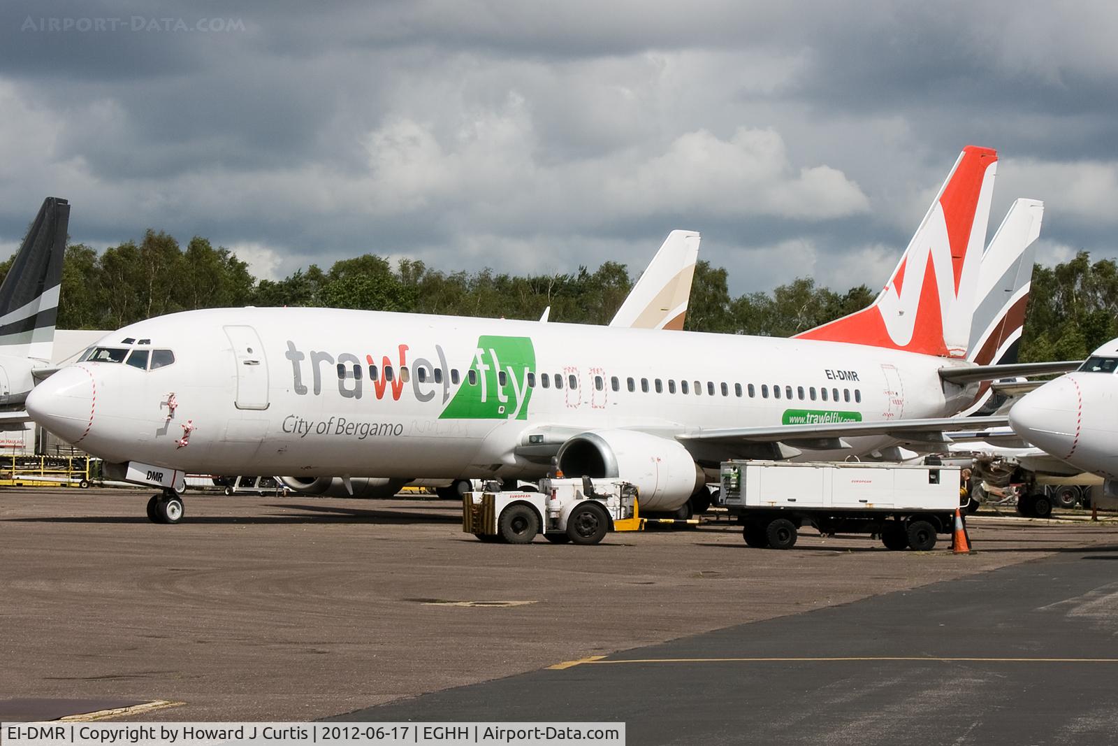 EI-DMR, 1992 Boeing 737-436 C/N 25851, Another one that looks as if it's in for the European VIP treatment.