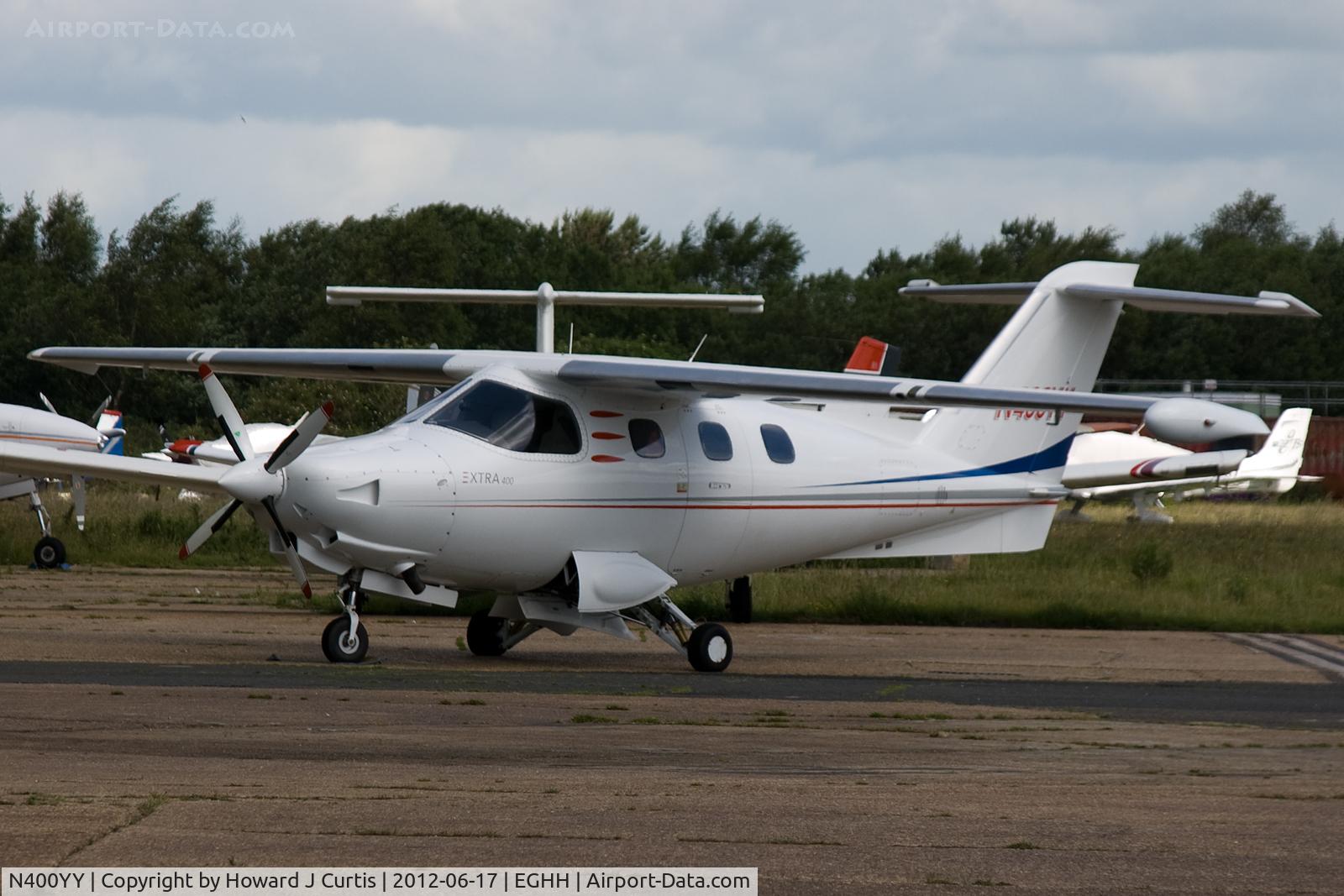 N400YY, 2001 Extra EA-400 C/N 019, A resident here.