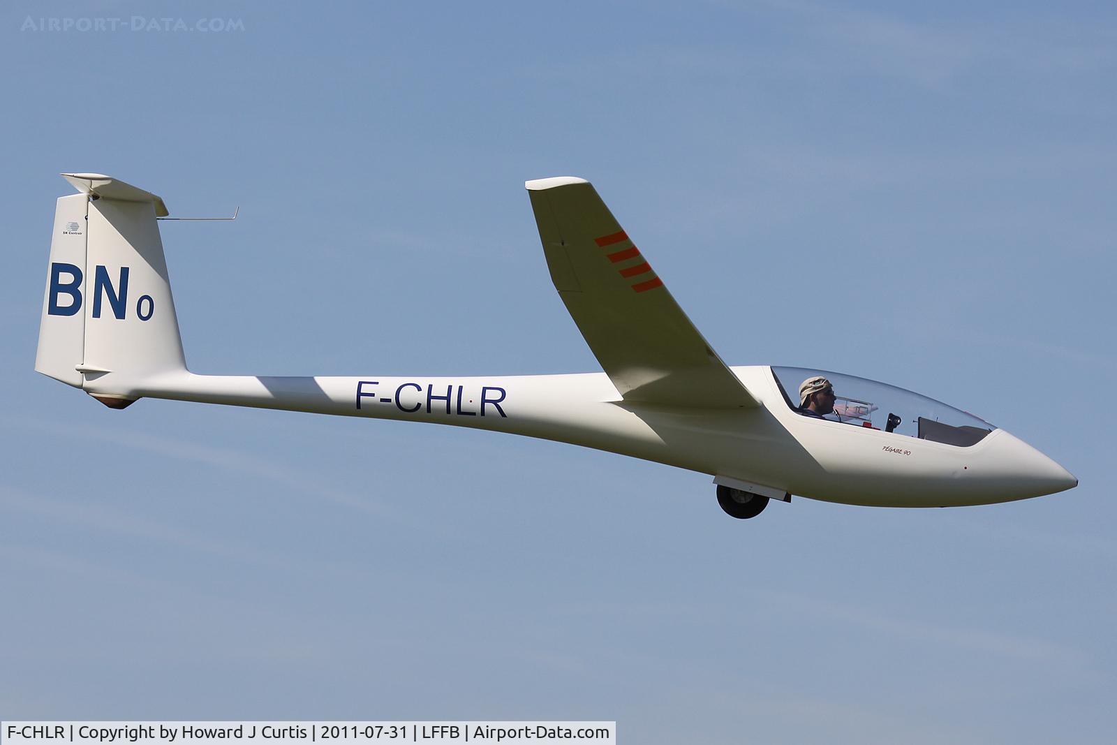 F-CHLR, Centrair C101A Pegase C/N 101AO458, Operated by the Centre de Vol a Voile du Perigord.