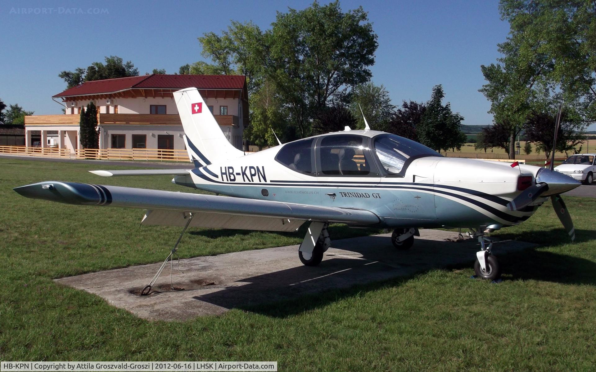 HB-KPN, 2002 Socata TB-20 Trinidad C/N 2177, Siofok-Kiliti Airport - Hungary