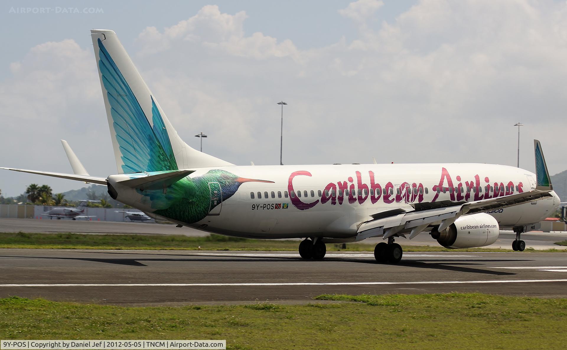 9Y-POS, 2000 Boeing 737-8Q8 C/N 28230, 9Y-POS