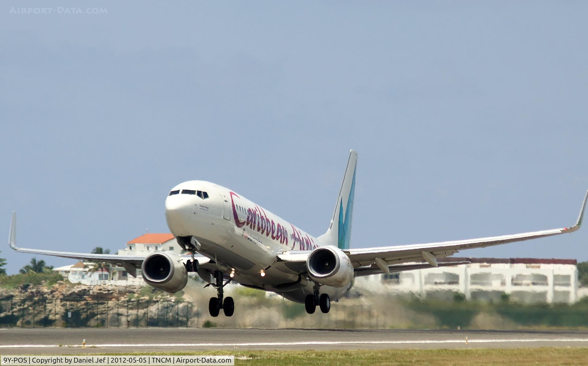 9Y-POS, 2000 Boeing 737-8Q8 C/N 28230, 9Y-POS