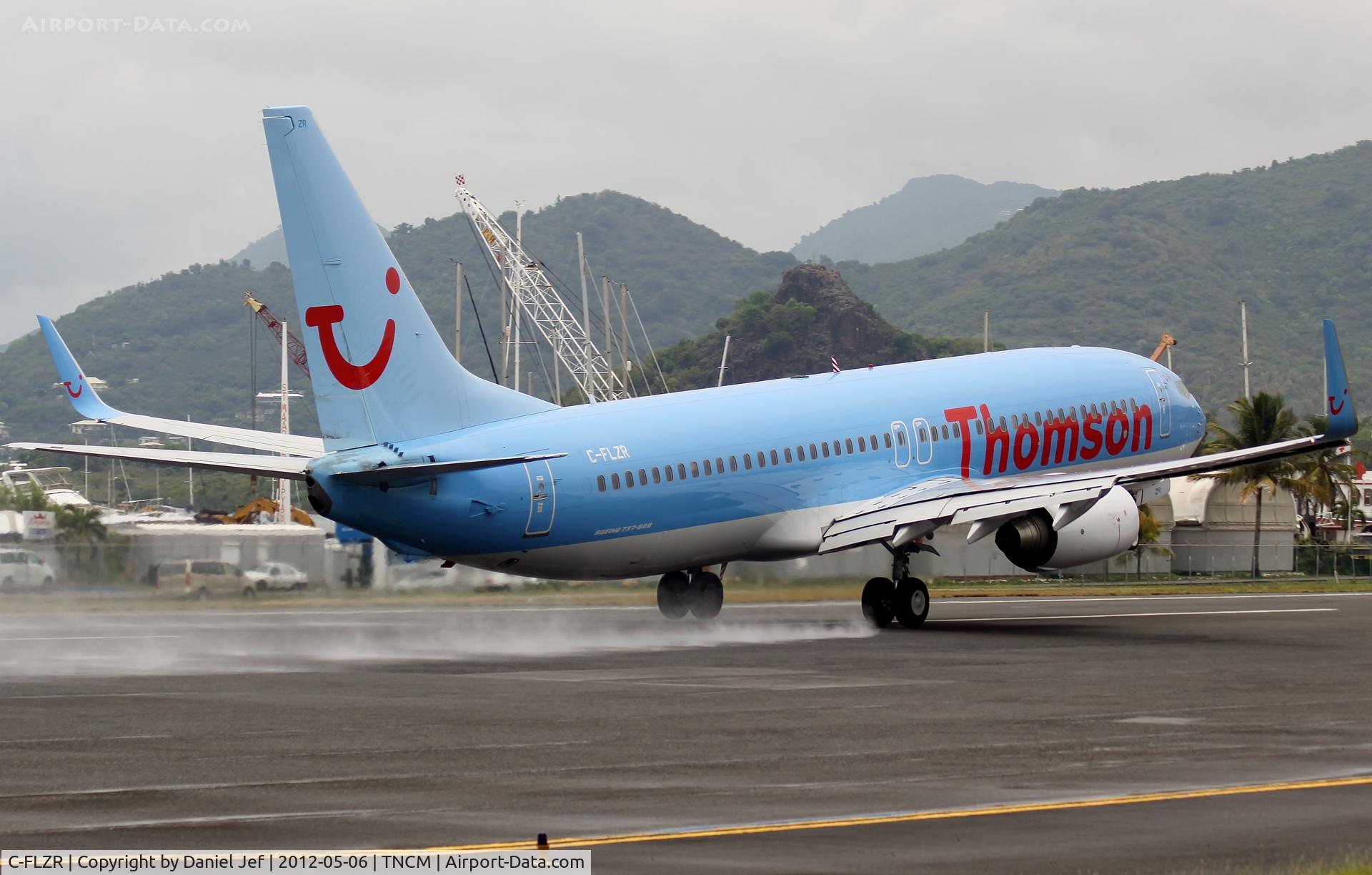 C-FLZR, 2009 Boeing 737-8K5 C/N 35145, C-FLZR
