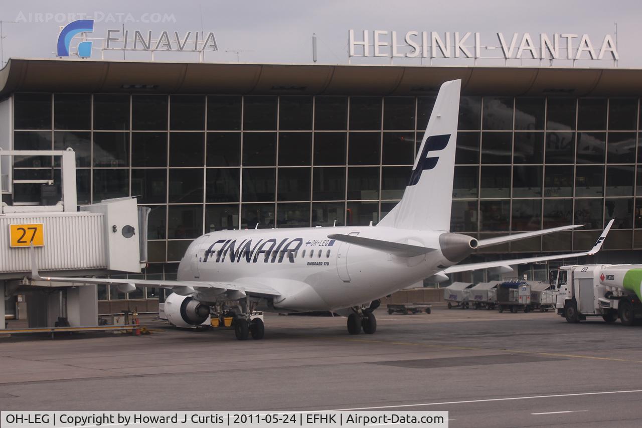 OH-LEG, 2005 Embraer 170LR (ERJ-170-100LR) C/N 17000107, Operated by Finnair.