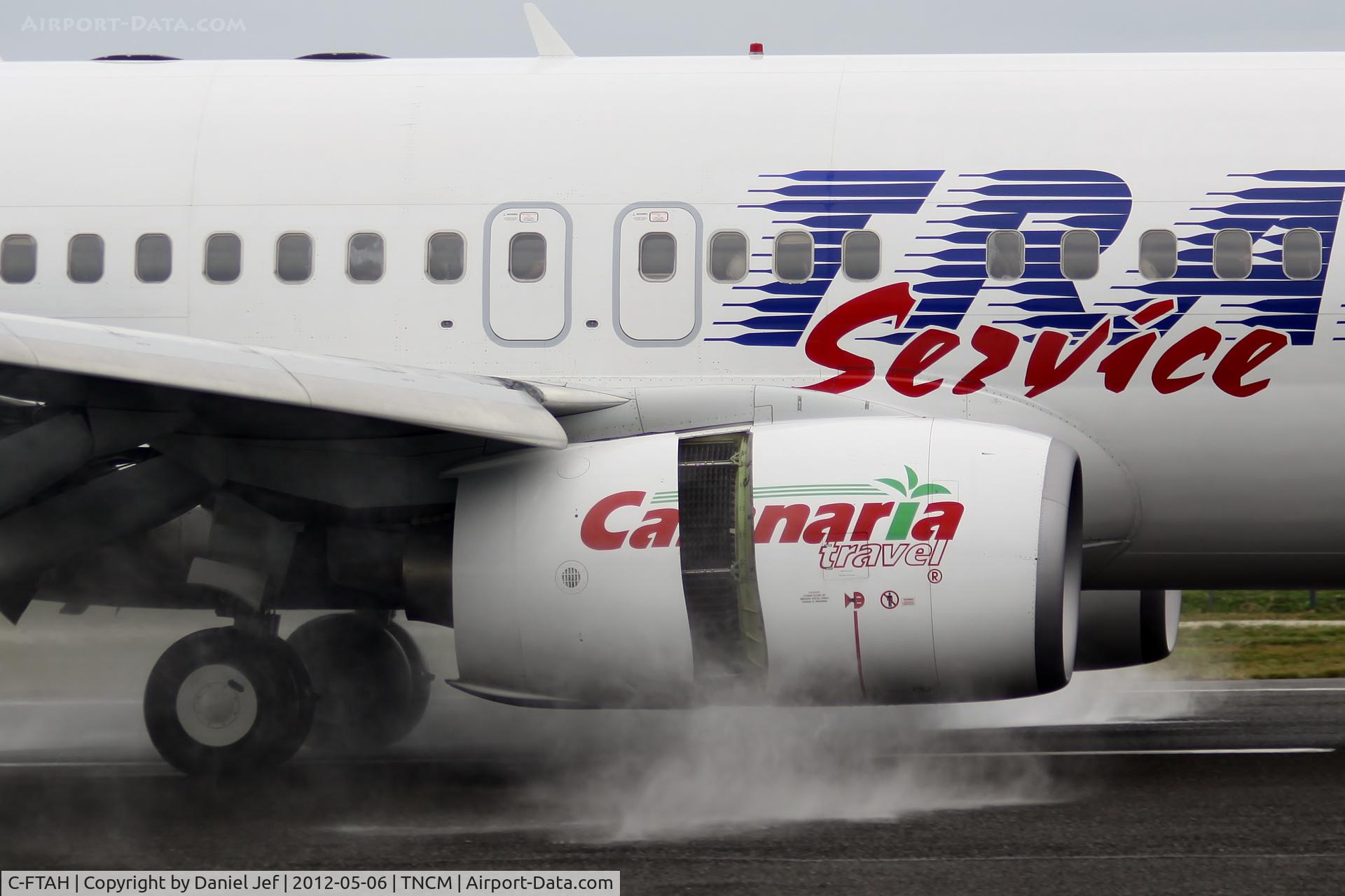 C-FTAH, 2004 Boeing 737-8Q8 C/N 29351, C-FTAH