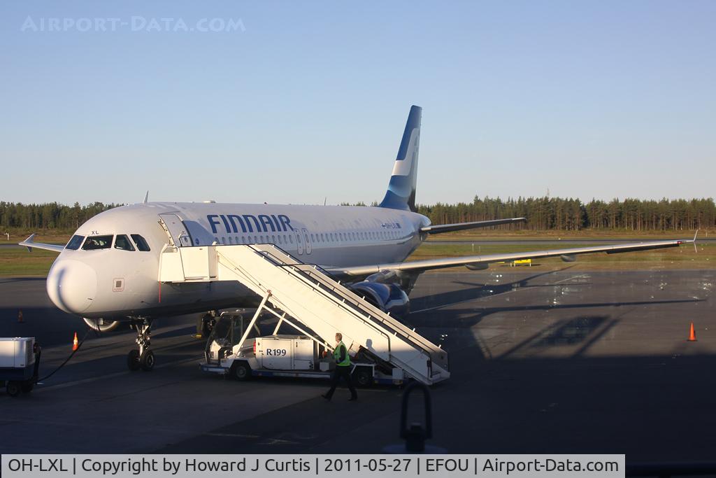 OH-LXL, 2003 Airbus A320-214 C/N 2146, Operated by Finnair, our transport back to Helsinki. [100 photos up!]