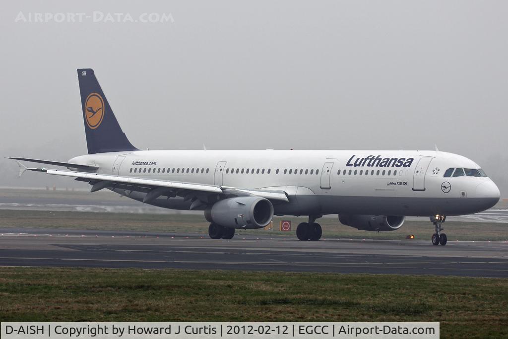 D-AISH, 2007 Airbus A321-231 C/N 3265, Lufthansa