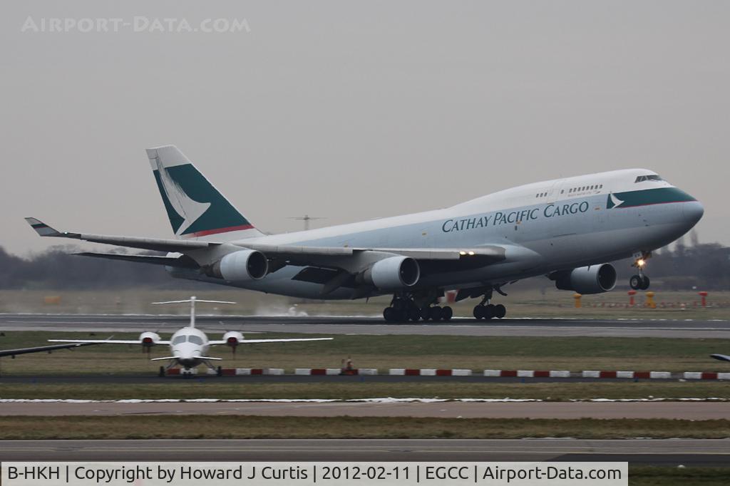 B-HKH, 1991 Boeing 747-412 C/N 24227, Cathay Pacific Cargo.
