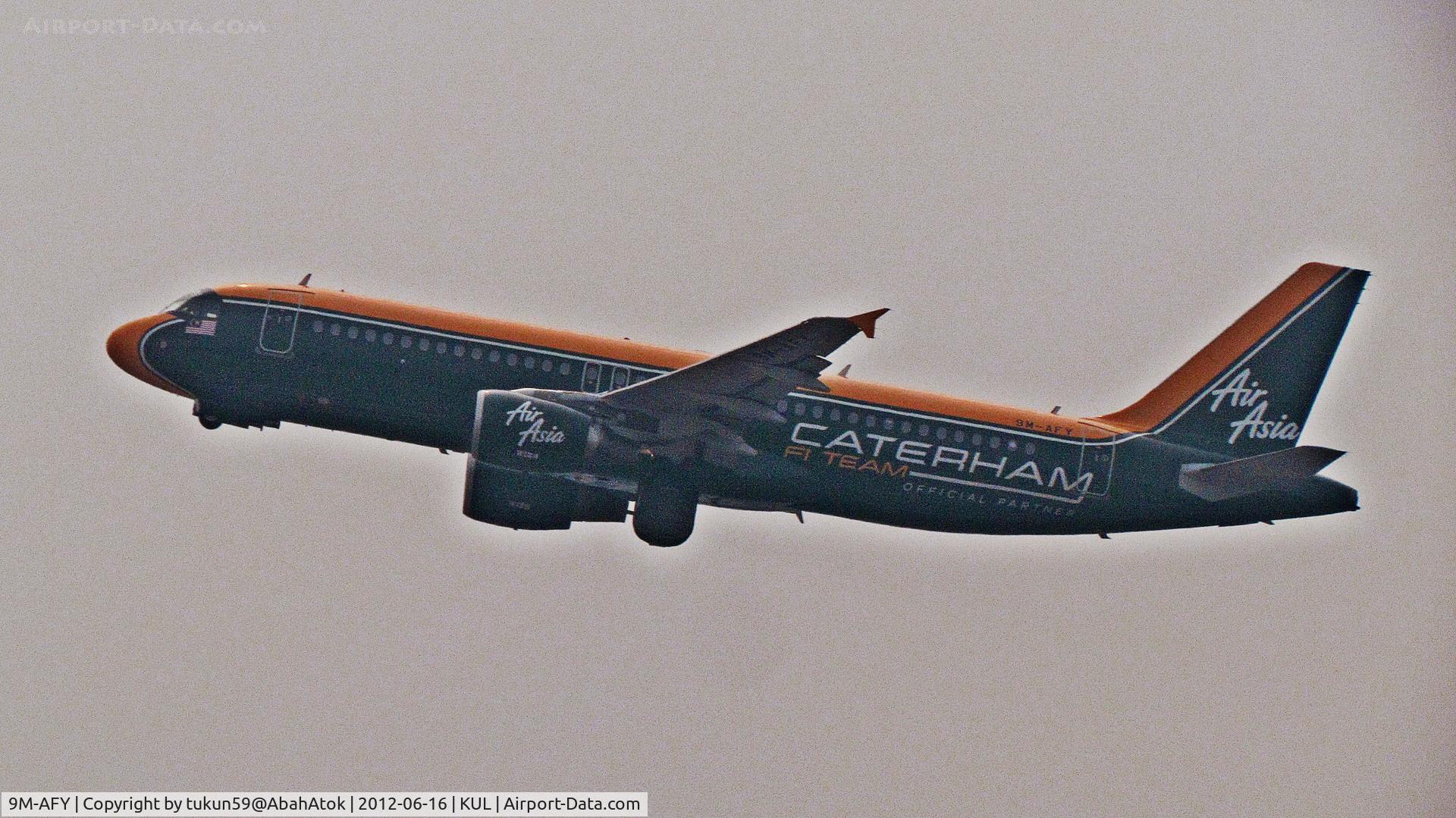 9M-AFY, 2007 Airbus A320-216 C/N 3194, AirAsia