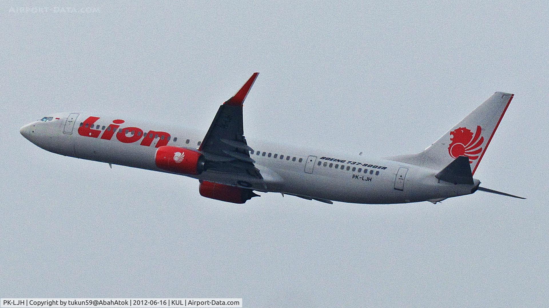 PK-LJH, 2011 Boeing 737-9GP/ER C/N 37288, Lion Airlines