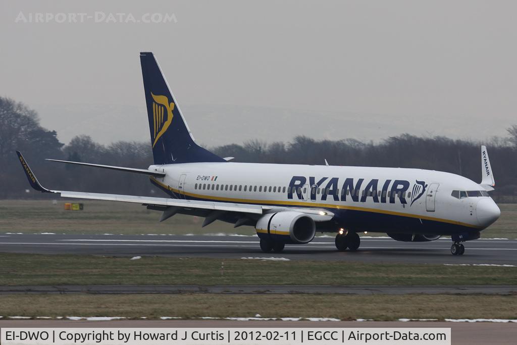 EI-DWO, 2007 Boeing 737-8AS C/N 36079, Operated by Ryanair.