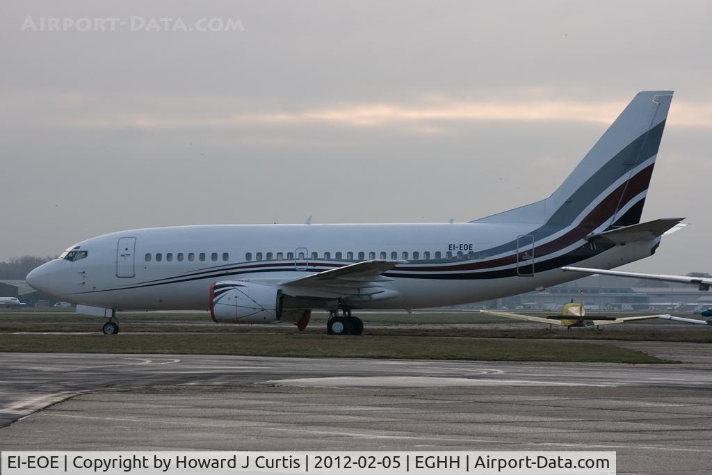 EI-EOE, 1991 Boeing 737-505 C/N 24645, A resident here.