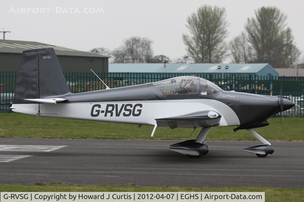 G-RVSG, 2004 Vans RV-9A C/N PFA 320-14265, Privately owned. At the LAA fly-in here.