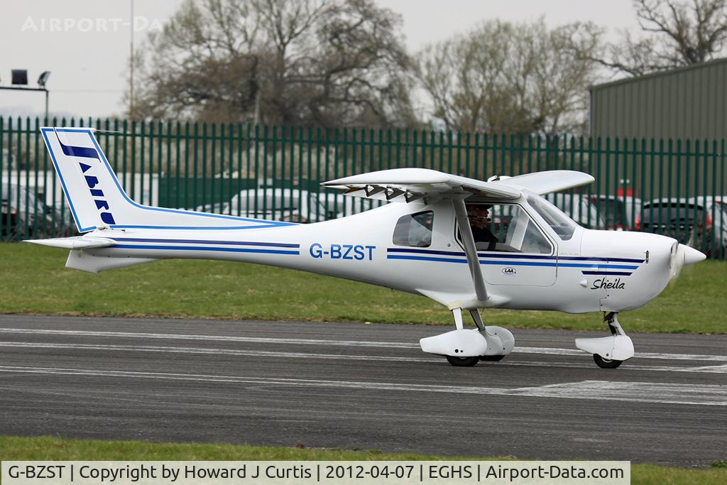 G-BZST, 2001 Jabiru UL-450 C/N PFA 274A-13616, Privately owned. At the LAA fly-in here.