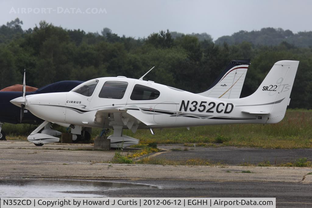N352CD, 2005 Cirrus SR22 GTS C/N 1367, A resident here.