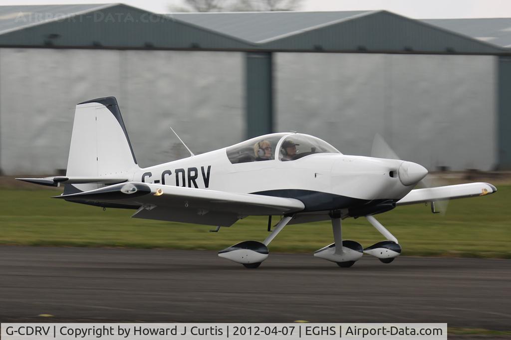 G-CDRV, 2005 Vans RV-9A C/N PFA 320-14186, Privately owned. At the LAA fly-in here.