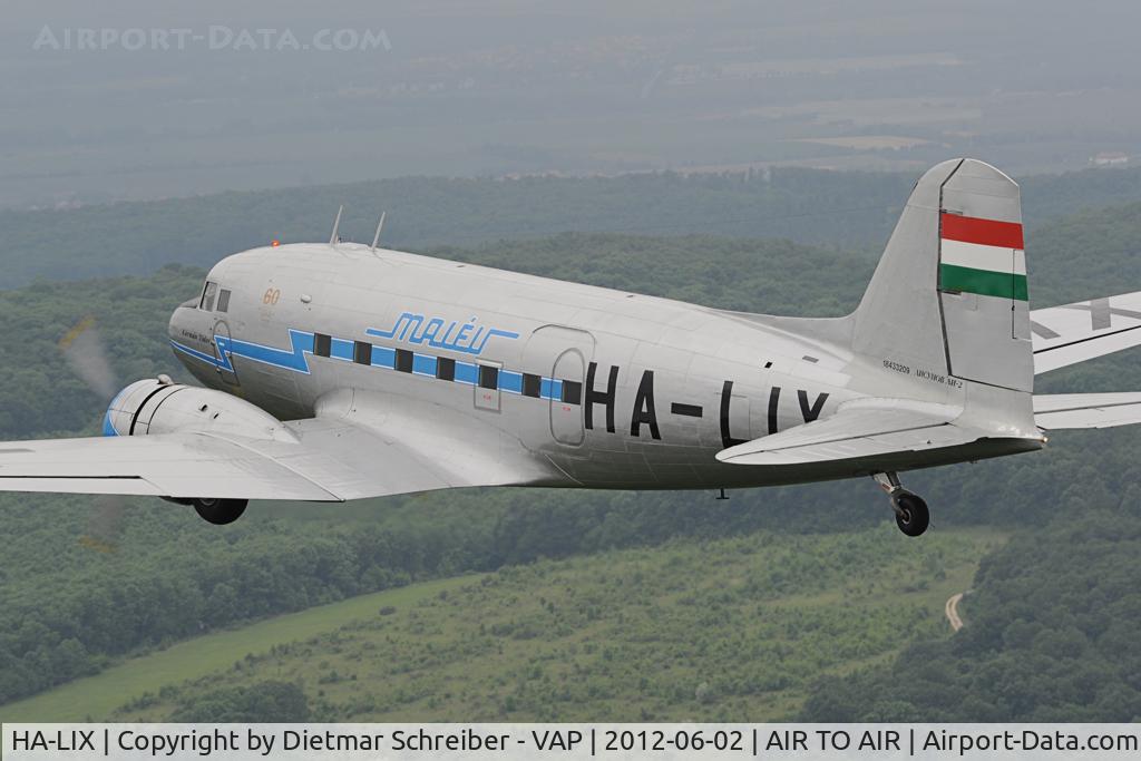 HA-LIX, 1949 Lisunov Li-2T Cab C/N 18433209, Goldtimer Li2