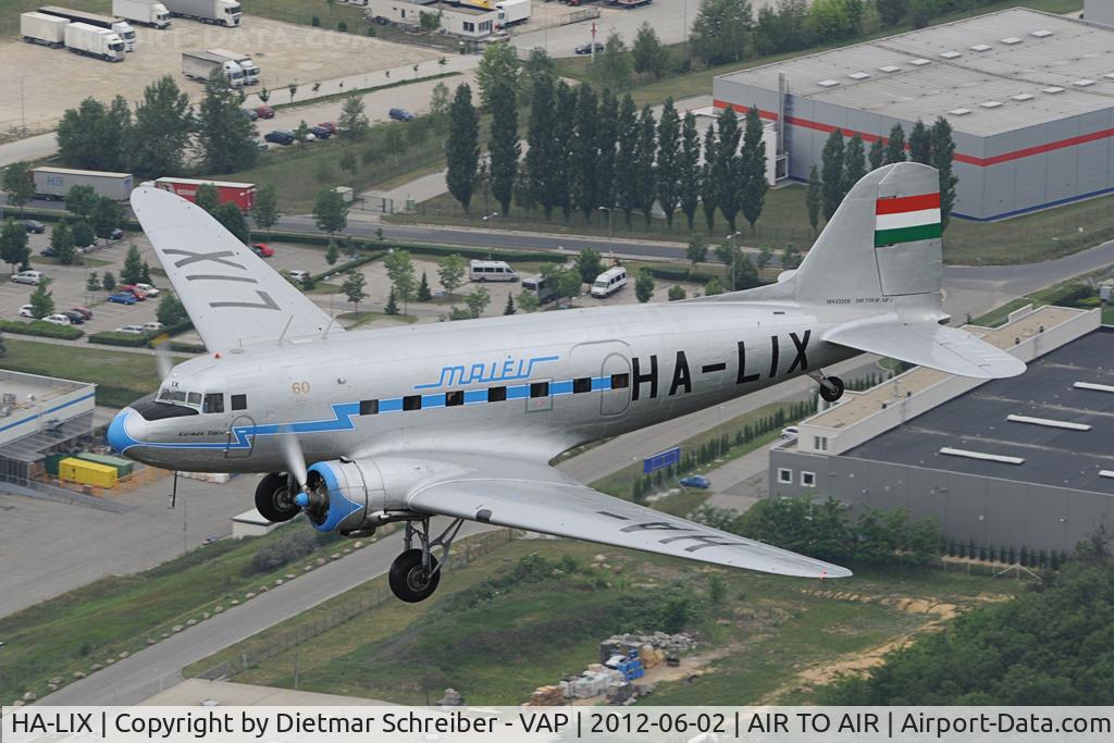 HA-LIX, 1949 Lisunov Li-2T Cab C/N 18433209, Goldtimer Li2