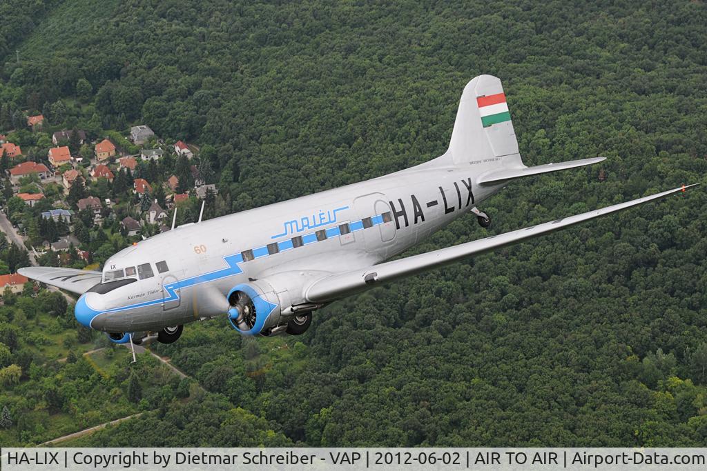 HA-LIX, 1949 Lisunov Li-2T Cab C/N 18433209, Goldtimer Li2