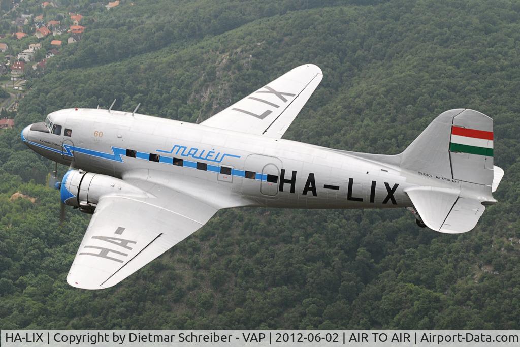 HA-LIX, 1949 Lisunov Li-2T Cab C/N 18433209, Goldtimer Li2