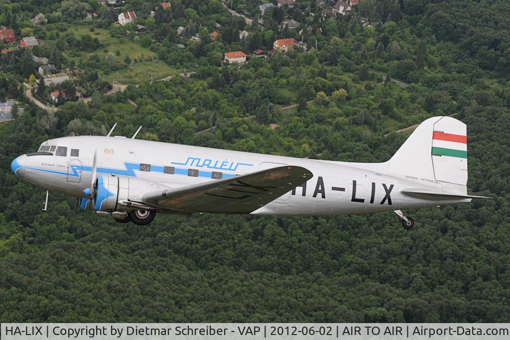 HA-LIX, 1949 Lisunov Li-2T Cab C/N 18433209, Goldtimer Li2