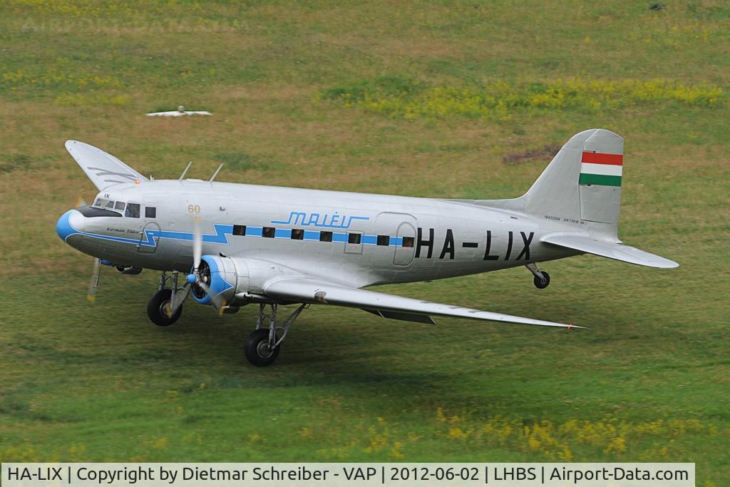 HA-LIX, 1949 Lisunov Li-2T Cab C/N 18433209, Goldtimer Li2