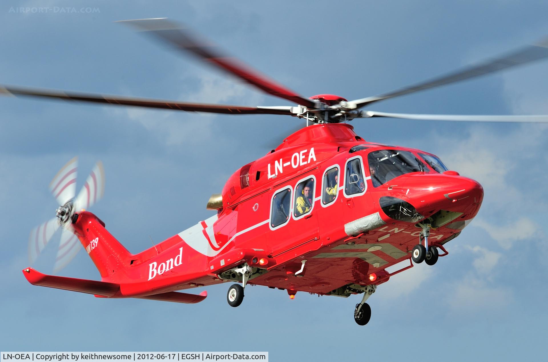 LN-OEA, 2012 AgustaWestland AW-139 C/N 41270, Still woking hard !!