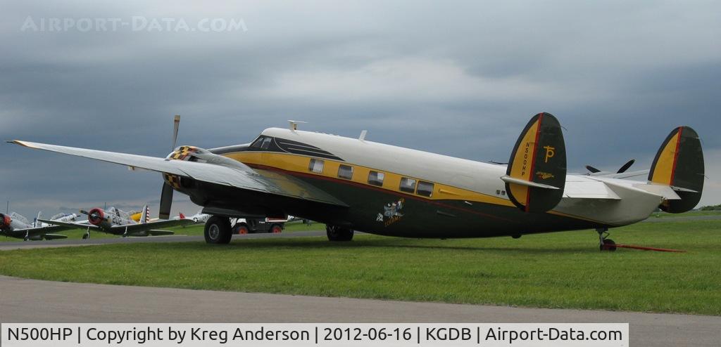 N500HP, 1963 Dee Howard Co 500 C/N 500-105, 2012 Ray Fagen Memorial Airshow