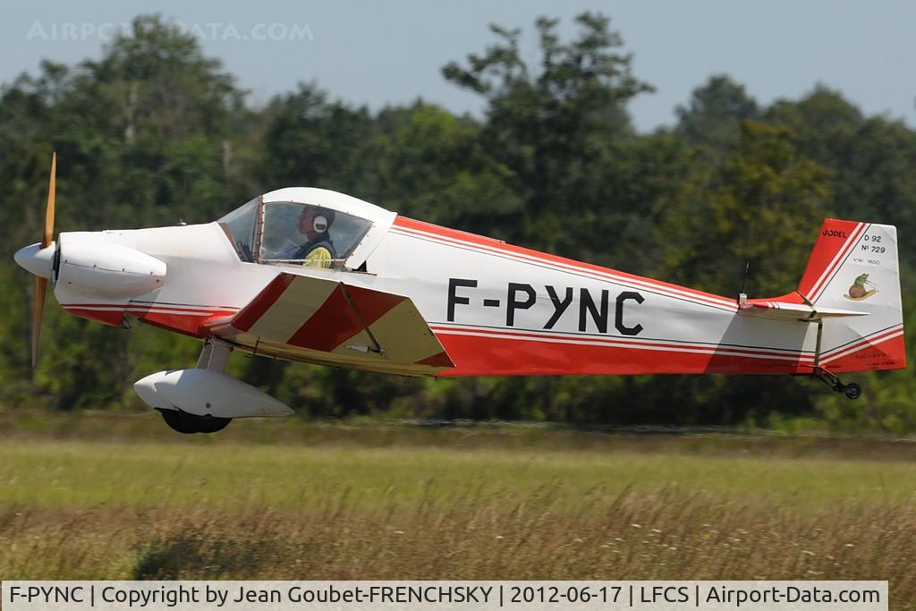 F-PYNC, Jodel D-92 Bebe C/N 729, take off