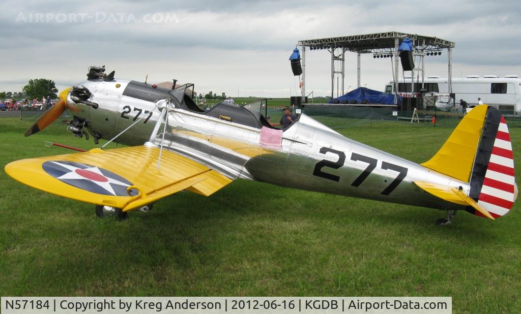 N57184, 1941 Ryan Aeronautical ST3KR C/N 1306, 2012 Ray Fagen Memorial Airshow
